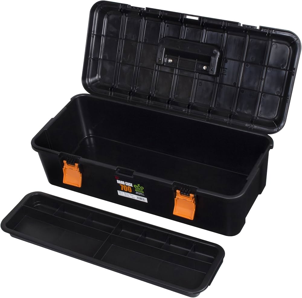 Amazon.co.jp: アイリスオーヤマ 工具箱 ハードケース 700 エコ